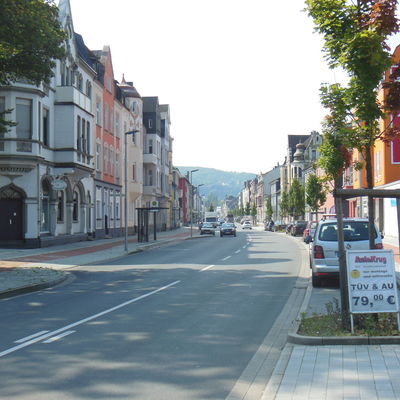 Hagener Straße nach dem Umbau 1