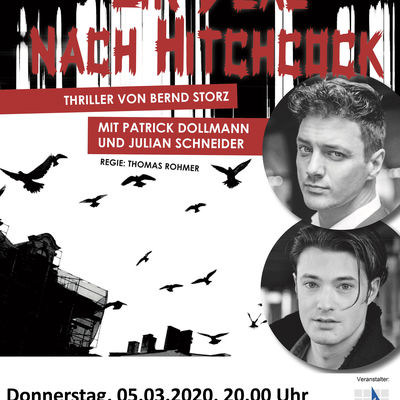 Plakat - Ein Deal nach Hitchcock