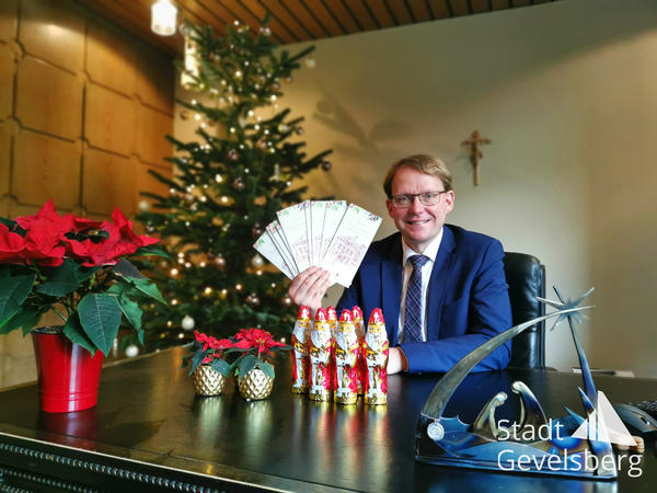 Bürgermeister Claus Jacobi entsendet Weihnachtsgrüße an Seniorinnen und Senioren