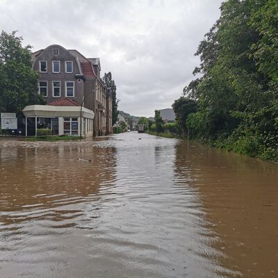 Hochwasser vom 14.07.2021