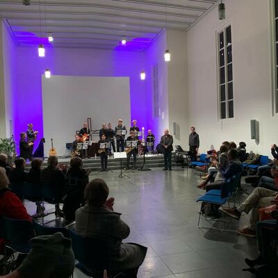 Konzert in der Lukaskirche
