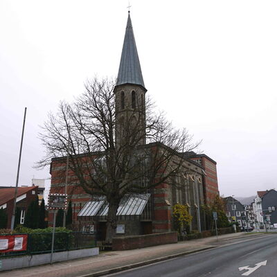 Die Engelbert-Kirche in Gevelsberg.