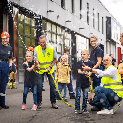Rotary Club Hagen spendet an Bambini Feuerwehr