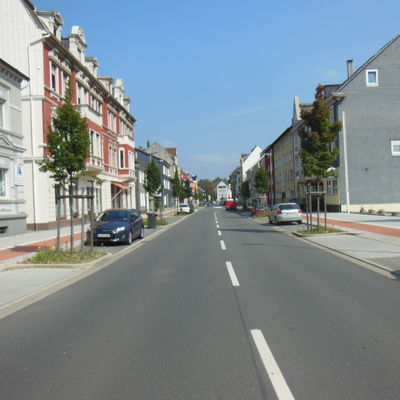 Hagener Straße nach dem Umbau 2