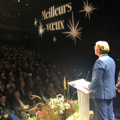 Neujahrsempfang in Vendôme 2020 