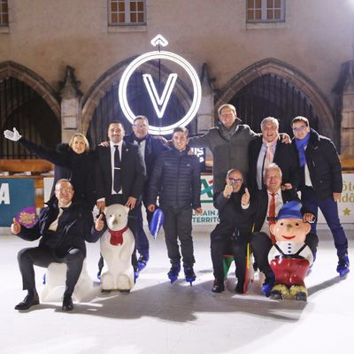 Gevelsberger Delegation in Vendôme anlässlich des Neujahrsempfangs 2020