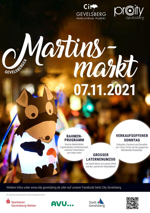 Martinsmarkt 2021 