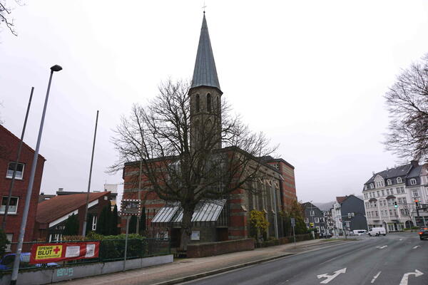 Die Engelbert-Kirche in Gevelsberg.