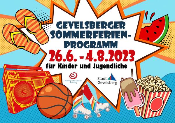 Gevelsberger Sommerferienprogramm 2023
