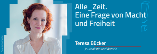 Lesung Teresa Bücker