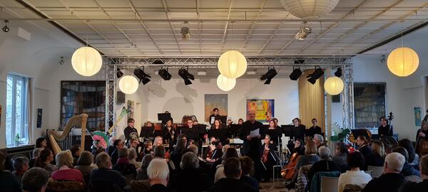 Kreissinfonieorchester EN zu Gast im Bürgerhaus "Alte Johanneskirche"