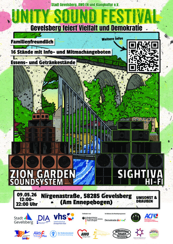 Unity Sound Festival am 09. Mai