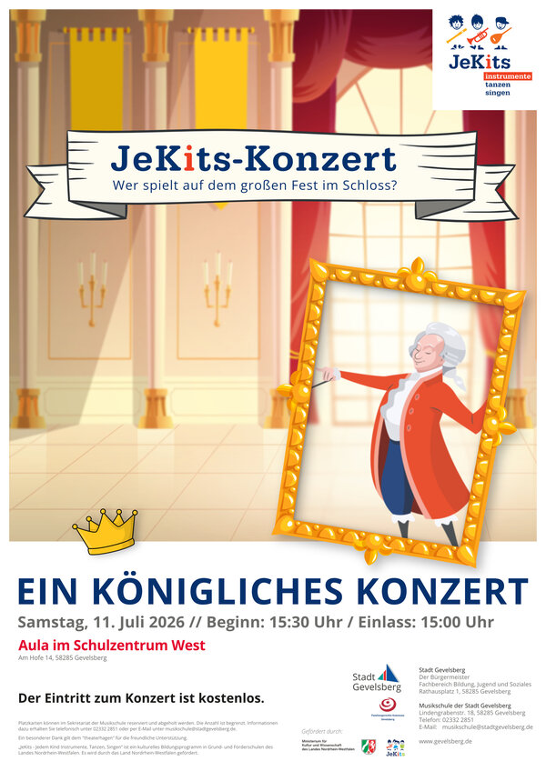 JeKits Konzert 2026