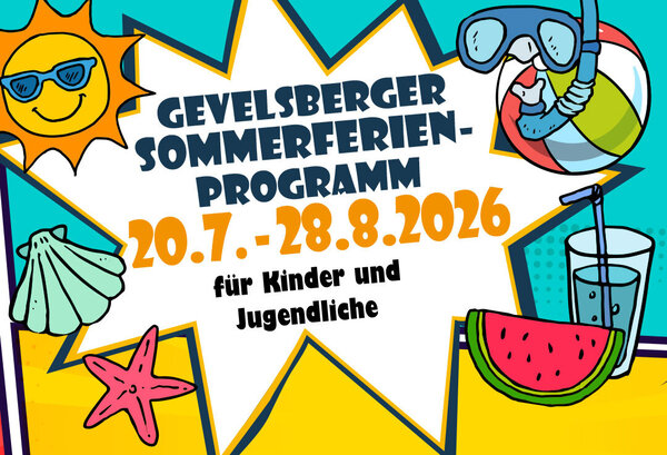 Sommerferienprogramm 2026