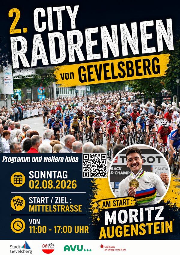 2. City Radrennen von Gevelsberg