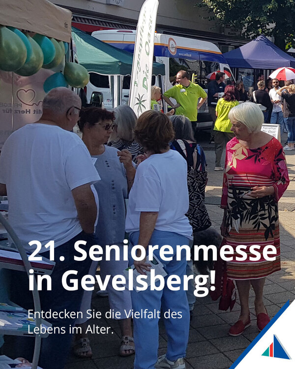 21. Gevelsberger Seniorenmesse f�r Jung und Alt