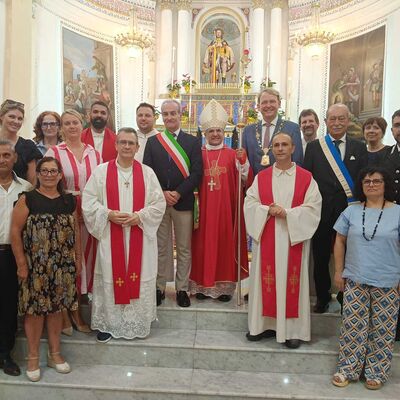 Heilige Messe im Rahmen der feierlichen Prozession