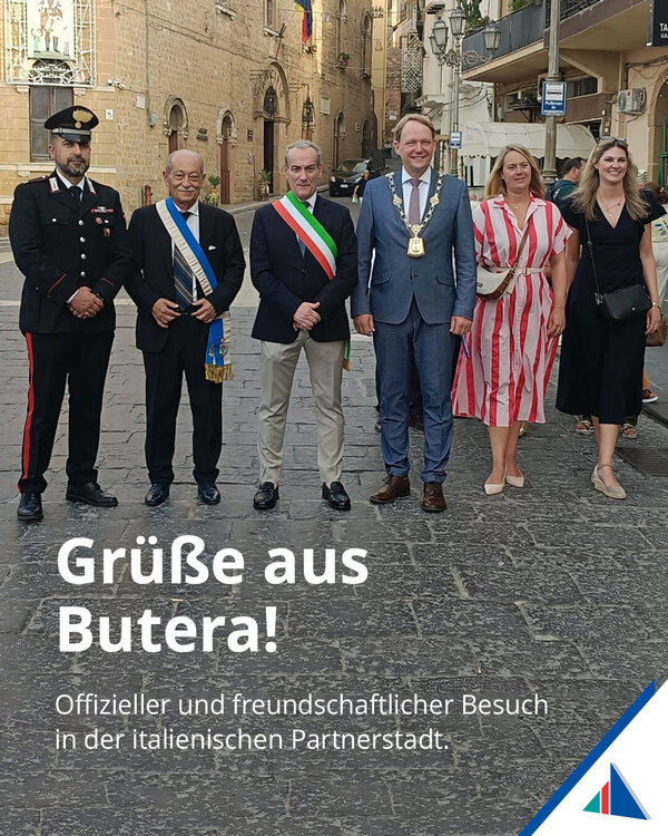 Reise nach Butera zur Engelbert-Prozession